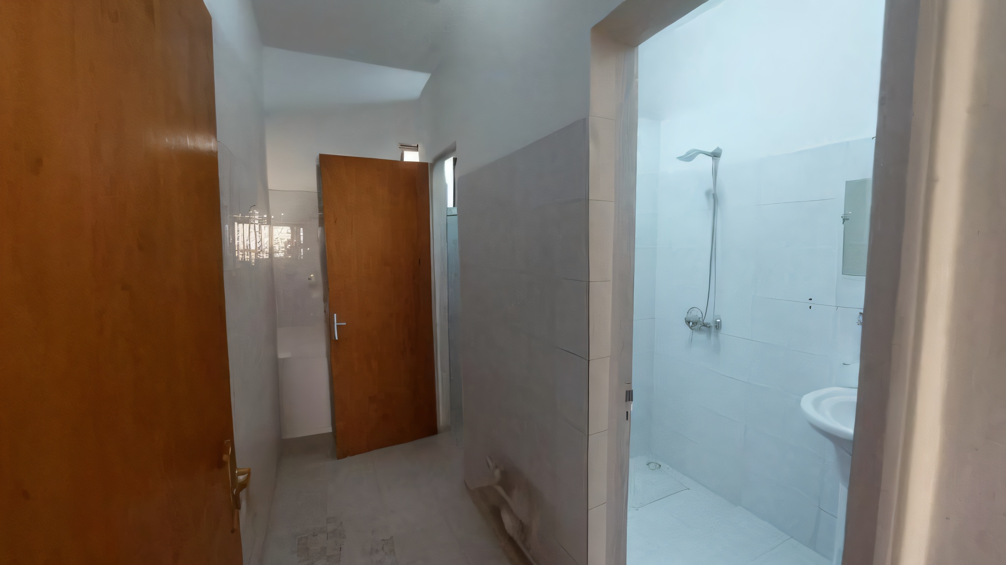 Toilette ext - 1er étage